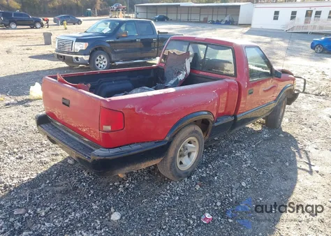 1997 Chevrolet S-10 Ls Sportside z USA, uszkodzony, nr VIN 1GCCS1449V8196278